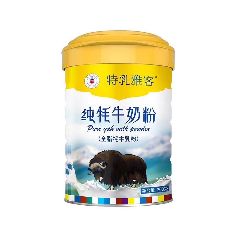 特乳雅客純牦牛奶粉